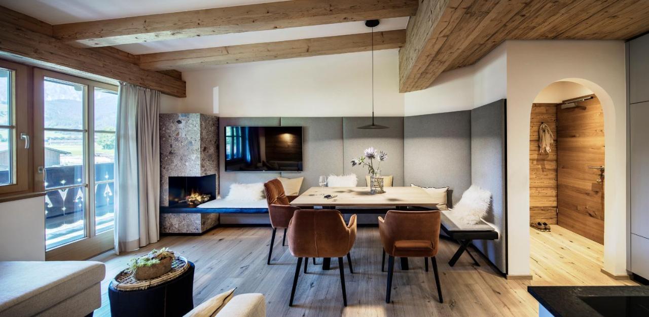 Thomanhof Chalet-Appartement Saalfelden Екстериор снимка